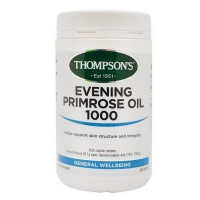 Thompson's汤普森月见草胶囊300粒 04/19