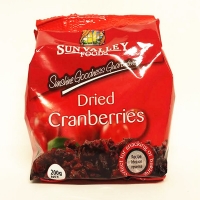 Sun Valley 蔓越莓干200g