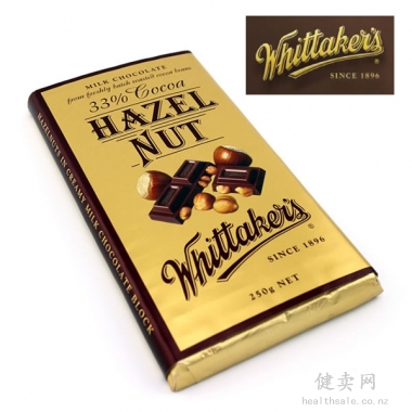 WHITTAKER'S惠特克巧克力250g