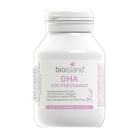 BioIsland孕妇海藻油DHA 60粒