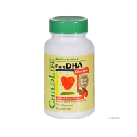 Childlife童年时光儿童DHA软胶囊浆果味（6个月-12岁）90粒