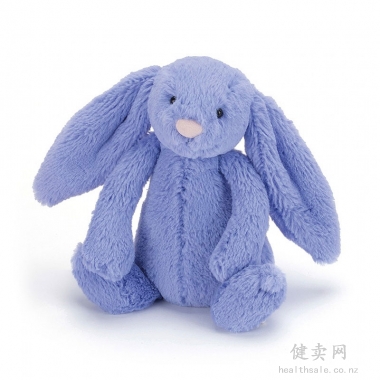 Jellycat英国邦尼兔 紫色  Bashful Bluebell Bunny
