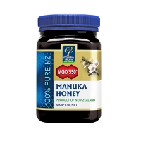 【特价$55】Manuka Health蜜纽康 麦卢卡蜂蜜 MGO550+  500g BB日期：09/2022