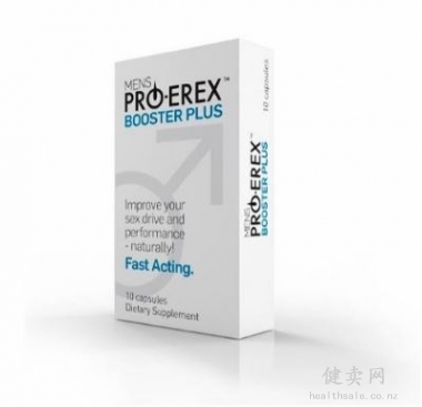 ProErex 男性性功能提高素10粒 （事前服用）保质期：11/2025
