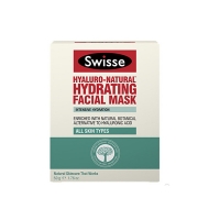 Swisse Hyaluo-Nat Hydra Facial Mask 50ml	Swisse 天然玻尿酸补水面膜50g