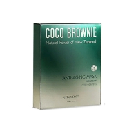 COCO BROWNIE虾青素面膜 抗氧化抗初老7片/盒