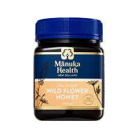 【全新包装】Manuka Health蜜纽康 Wild flower honey百花蜂蜜1公斤 日期：07/2023