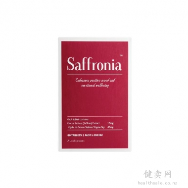 Unichi Saffronia 藏红花提取精华 60粒 保质期： 29/01/2022
