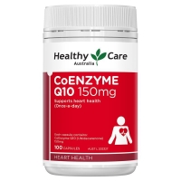 Healthy Care CoEnzyme Q10 辅酶Q10 150mg 100粒   保质期： 10/2024