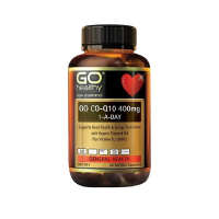 GO Healthy高之源400mgCo-Q10心脏辅酶q10胶囊60粒 BB: 08/2026