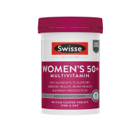 Swisse 50岁以上50+女士复合维生素90粒 保质期：03/2025