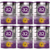 【顺丰快线】【6罐包邮】A2白金3段婴儿奶粉（1-3岁）保质期：10/2026