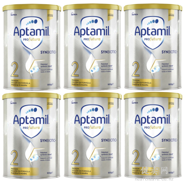 【顺丰快线】【6罐包邮】爱他美铂金（白金）二段婴儿奶粉 （6-12个月）保质期：04/2027