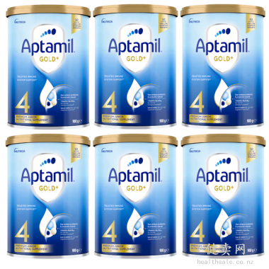 【顺丰快线】【6罐包邮】爱他美金装4段婴儿奶粉（3岁以上）保质期:09/2027