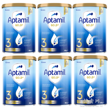 【顺丰快线】【6罐包邮】爱他美金装3段婴儿奶粉（1-3岁）保质期:03/2027