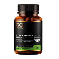 【全新包装】 Go Healthy高之源 奶蓟草护肝胶囊 50000mg 60粒 日期：04/2028
