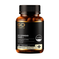 Go Healthy高之源 银杏胶囊 60粒 保质期：09/2027