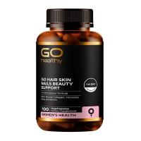 Go Healthy Hair Skin Nails 高之源 胶原蛋白片 100粒 保质期：10/2026