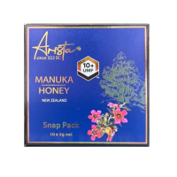 Arista 麦卢卡蜂蜜 UMF10+ 零食便携装 10条x5g 保质期：08/2028