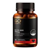 Go Healthy高之源 辅酶Q10 超级护心宝 300mg 60粒 保质期：02/2028
