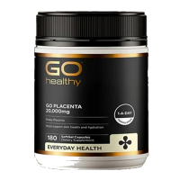 Go Healthy高之源 羊胎素胶囊20000mg 180粒 保质期：01/2028