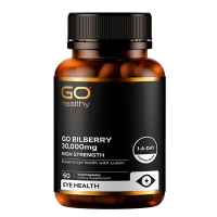 【热销】 Go Healthy高之源 蓝莓越橘精华护眼剂 30000mg 60粒 保质期：06/2028