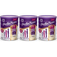 【3桶包邮】Pedia Sure雅培小安素儿童成长奶粉1~10岁 保质期：02/2026