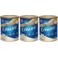 【3桶包邮】雅培大安素奶粉香草味850g*3 保质期：07/2026