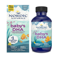 Nordic挪威婴儿宝宝鱼油 0岁起到2岁 60ml 保质期：04/2028