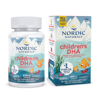 Nordic挪威儿童鱼油   DHA 3岁以上 180粒 保质期：02/2028