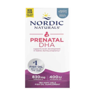 Nordic挪威孕妇 孕期哺乳期鱼油DHA 180粒 保质期：01/2028