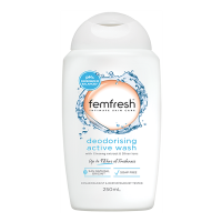 Femfresh女性洗液 250ml 百合味三倍功效 保质期：11/2025