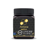 Arista  麦卢卡蜂蜜 UMF 15+ 250克 保质期：10/2028