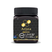 Arista  麦卢卡蜂蜜 UMF 5+ 250克	保质期 ：08/2029