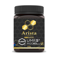 Arista  麦卢卡蜂蜜 UMF 5+ 500克 保质期：09/2028