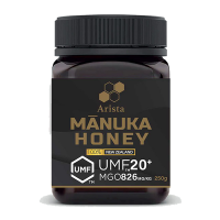 Arista  麦卢卡蜂蜜 UMF 20+ 250克 保质期： 02/2029