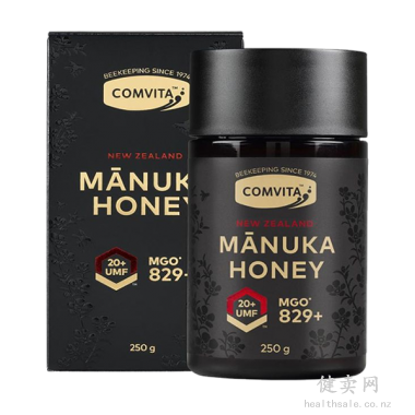 Comvita康维他麦卢卡蜂蜜20+ 250g 保质期：02/2028