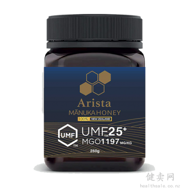 Arista  麦卢卡蜂蜜 UMF 25+ 250克 保质期：06/2029