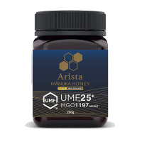 Arista  麦卢卡蜂蜜 UMF 25+ 250克 保质期：06/2029