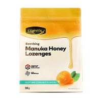【全新包装】Comvita康维他蜂蜜润喉糖蜂胶糖500g 薄荷味 保质期：08/2027