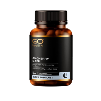 Go Healthy高之源 樱桃睡眠胶囊 60粒 保质期：01/2028