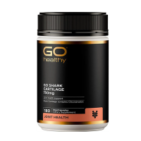 Go Healthy高之源 鲨鱼软骨素750mg 180粒 保质期：11/2027