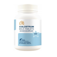 金奇维牛初乳片60粒香草味 保质期：02/2026