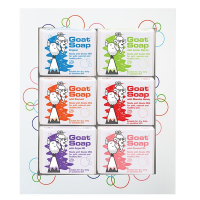 Goat Soap 山羊奶皂6块套装礼盒