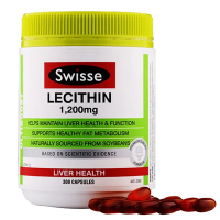 Swisse 卵磷脂 300粒 保质期：10/2027