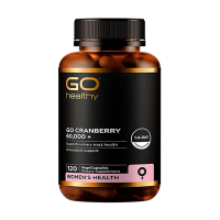 高之源蔓越莓60粒高含量60000mg 120粒 保质期 05/2028