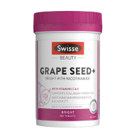 Swisse 葡萄籽烟酰胺片180粒 保质期：09/2027