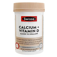 Swisse 斯维诗钙+维生素D迷你片300片 保质期：01/2028