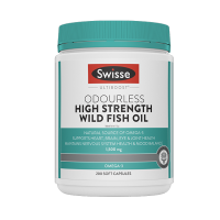 Swisse 深海鱼油软胶囊1000mg 400粒 保质期：10/2026
