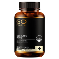 Go Healthy高之源芹菜籽精华高含量16000mg 120粒，痛风尿酸平衡 保质期：11/2027